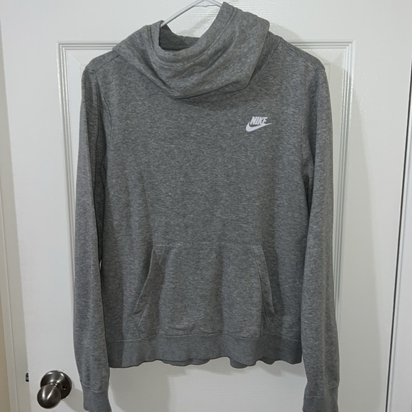 Nike Hoodie Dark Grey - Picture 1 of 7